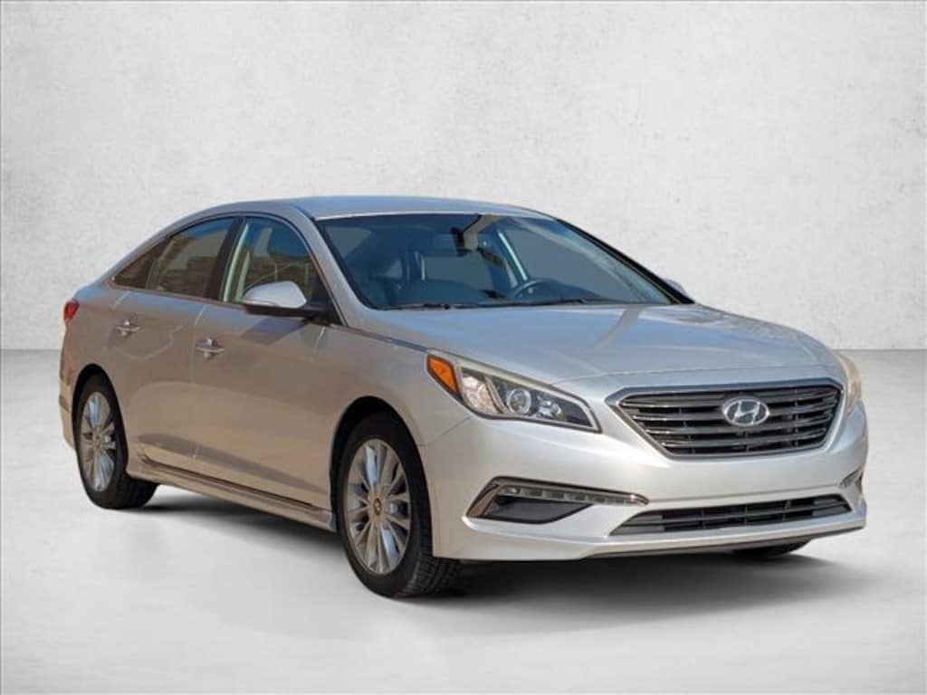 Used 2015 Hyundai Sonata 2.4L Limited 4dr Car