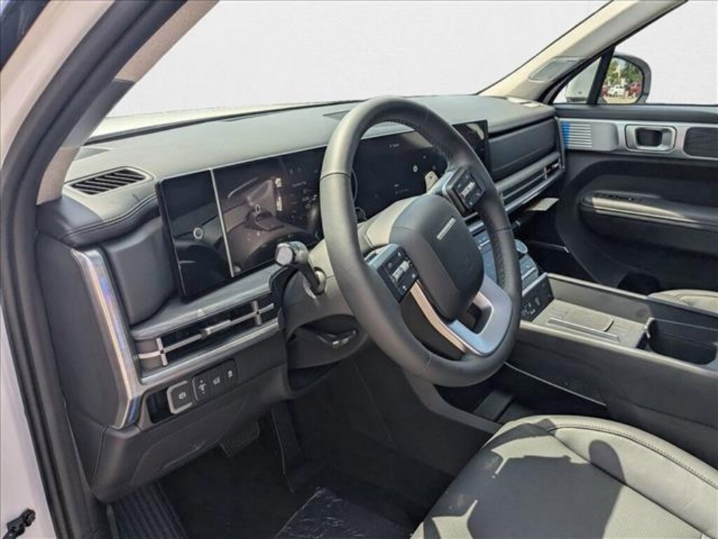 New 2026 Hyundai Santa Fe Hybrid Limited SUV