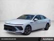 New 2026 Hyundai Sonata Hybrid Blue Sedan