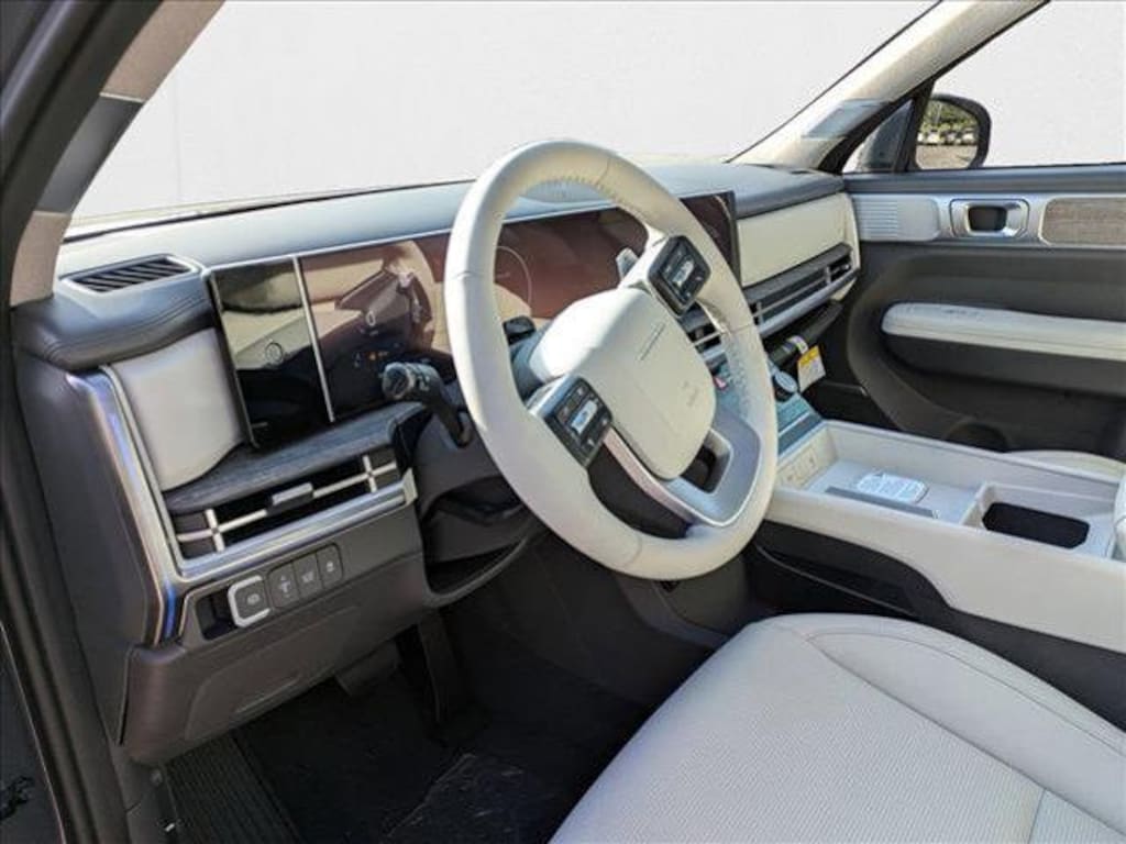 New 2026 Hyundai Santa Fe Hybrid Limited SUV