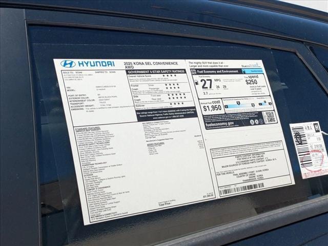 2025 Hyundai Kona SEL Convenience - Photo 25