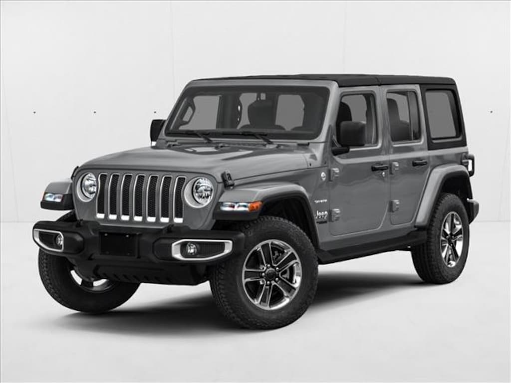 Used 2021 Jeep Wrangler Unlimited Sahara High Altitude Sport Utility