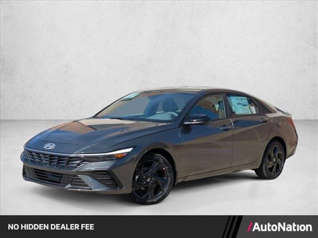 New 2026 Hyundai Elantra Hybrid SEL Sport Sedan