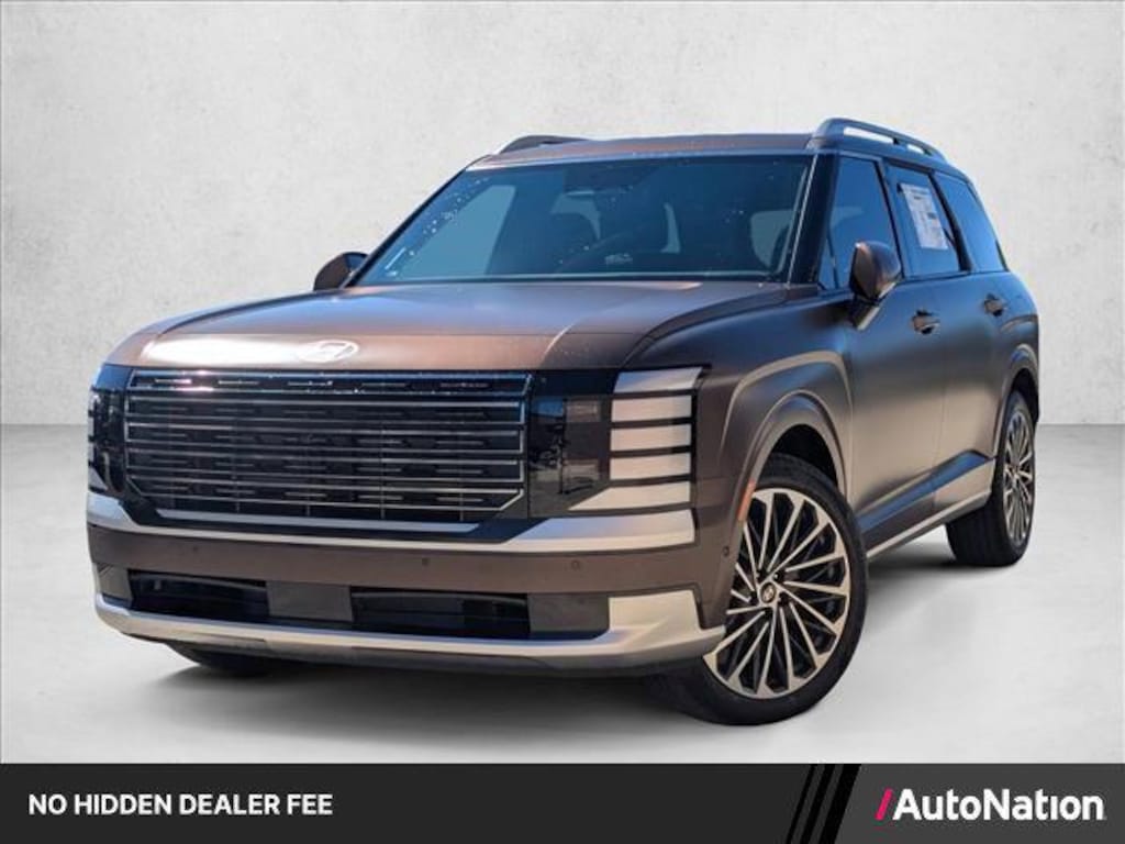 New 2026 Hyundai Palisade Calligraphy FWD SUV