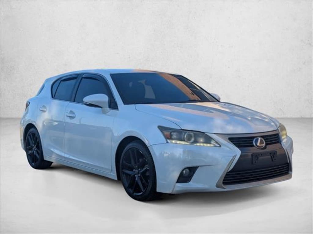 Used 2014 Lexus CT 200h Hybrid 4dr Car