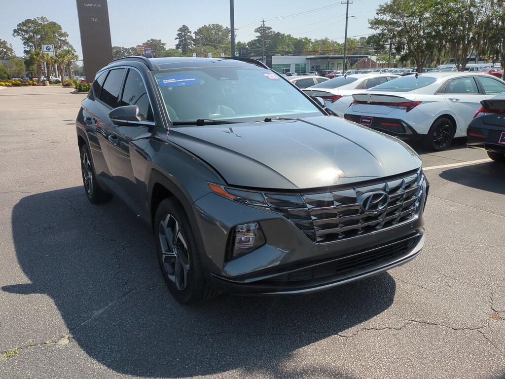 Certified 2024 Hyundai Tucson Hybrid Limited Sport Utility