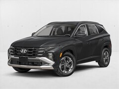 2026 Hyundai Tucson Hybrid Blue SUV