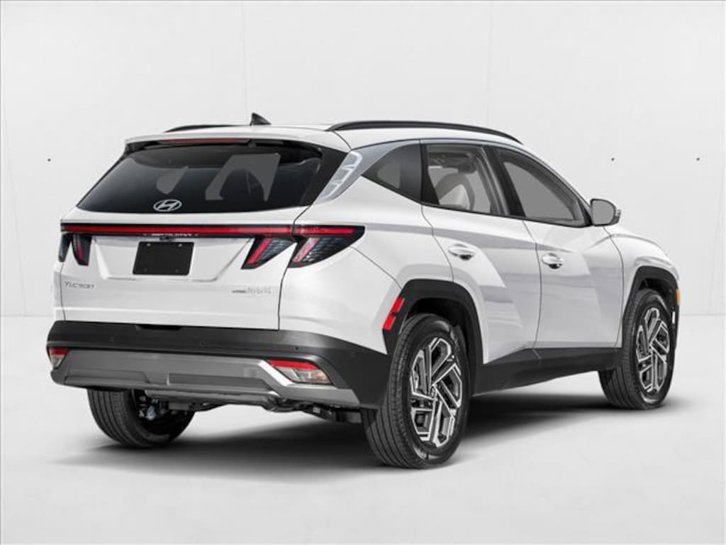 New 2026 Hyundai Tucson Hybrid Limited SUV