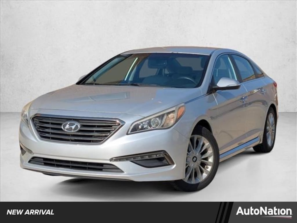 Used 2015 Hyundai Sonata 2.4L Limited 4dr Car