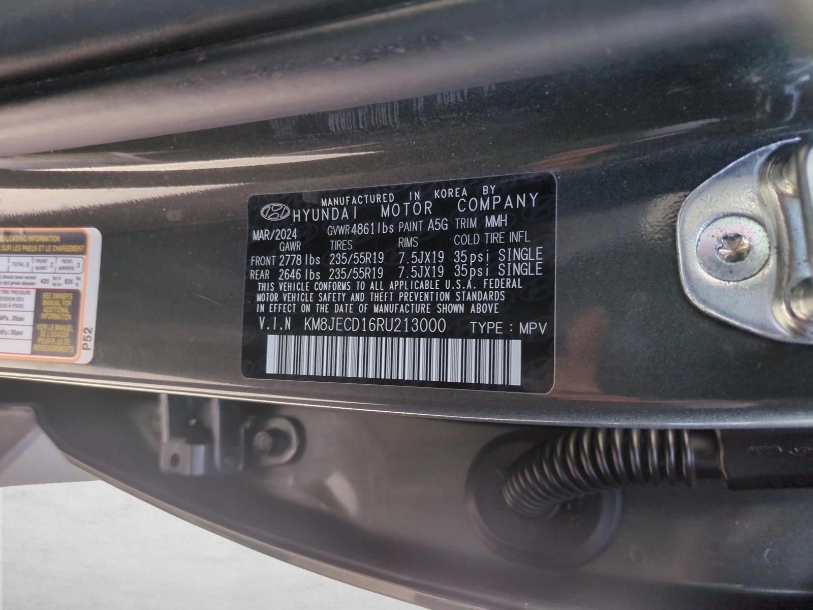 2024 Hyundai Tucson Limited - Photo 24