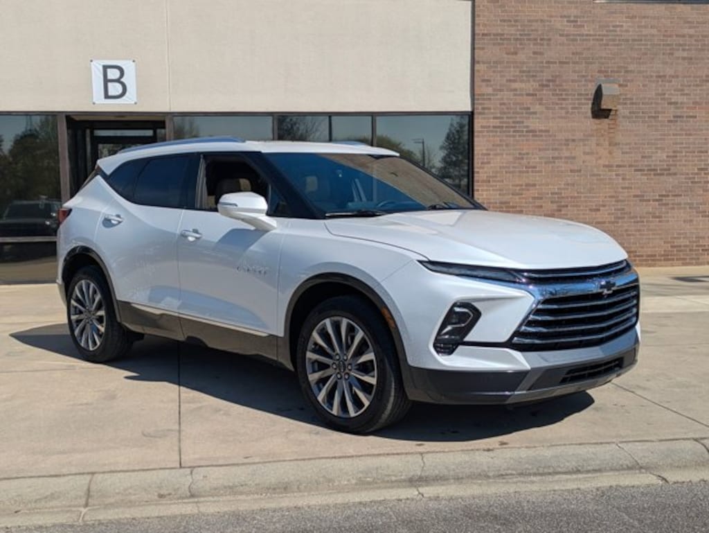 Used 2024 Chevrolet Blazer Premier Sport Utility