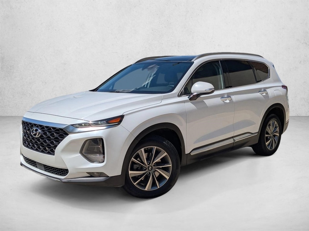 Used 2019 Hyundai Santa Fe Limited Sport Utility
