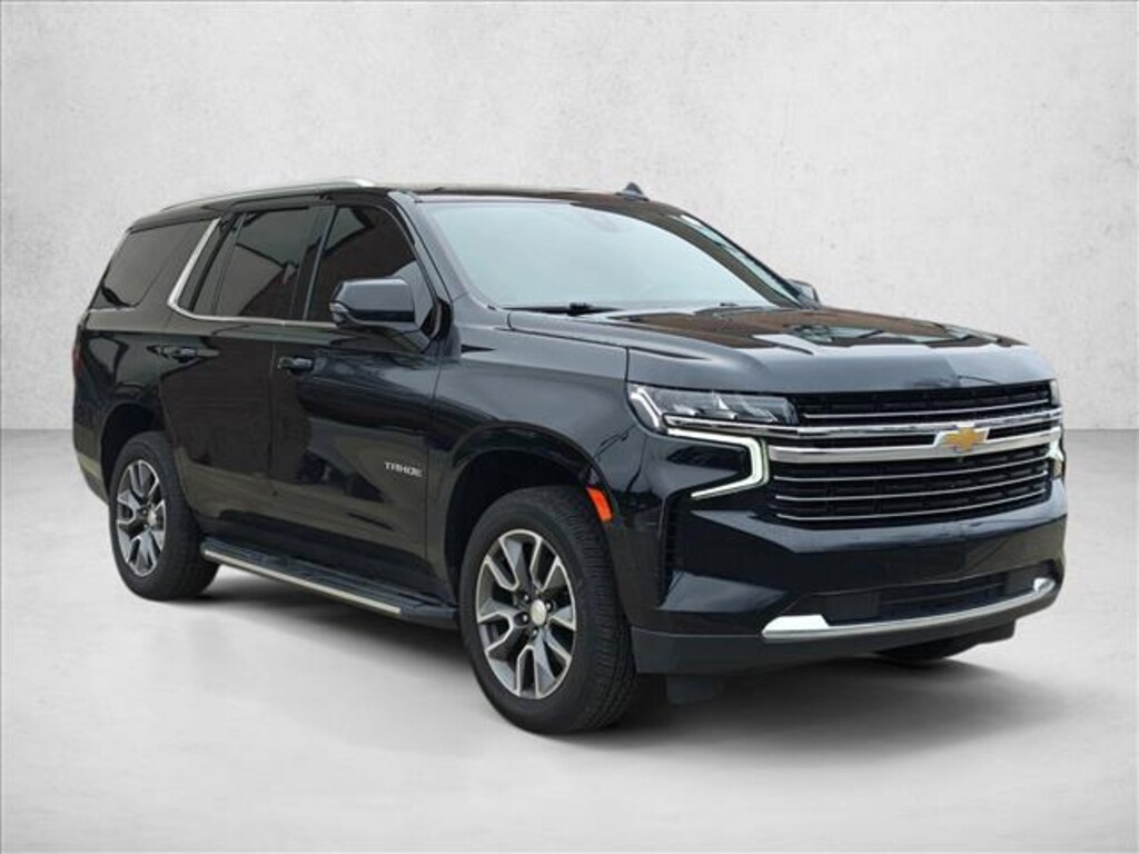 Used 2021 Chevrolet Tahoe LT Sport Utility