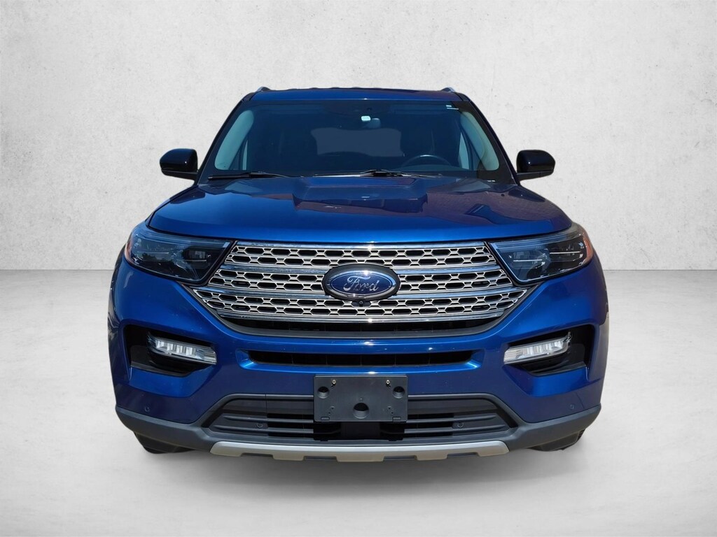 Used 2022 Ford Explorer Limited Sport Utility