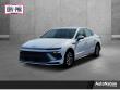 New 2026 Hyundai Sonata Hybrid Blue Sedan
