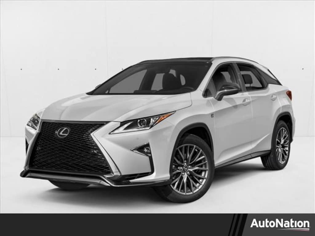 Used 2019 Lexus RX RX 350 F SPORT Sport Utility