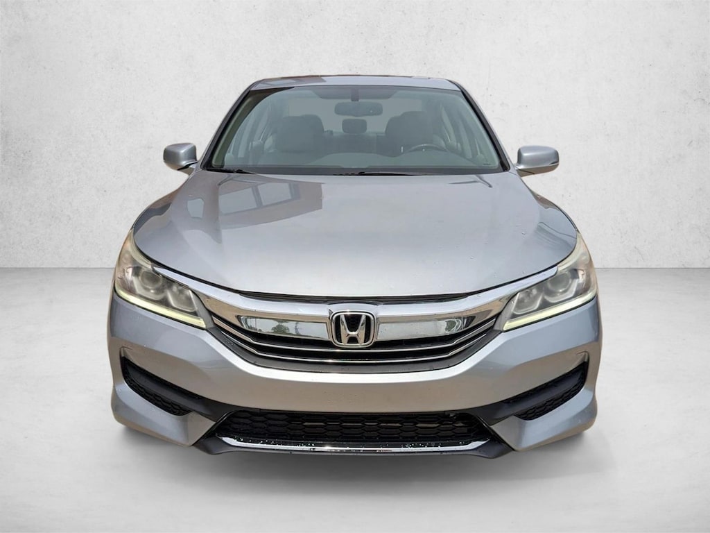 Used 2017 Honda Accord Sedan EX-L 4dr Car