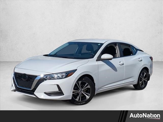 2022 Nissan Sentra SV's photo