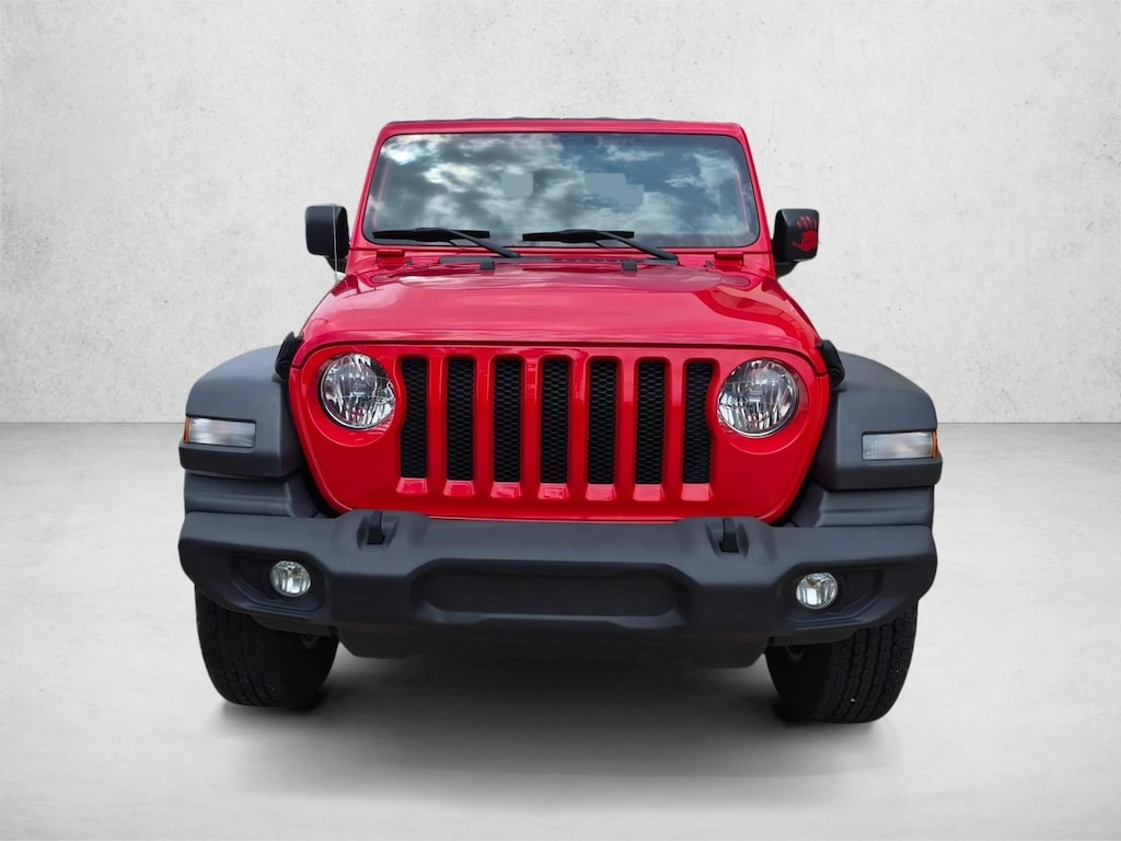 Used 2018 Jeep Wrangler Sport S Sport Utility