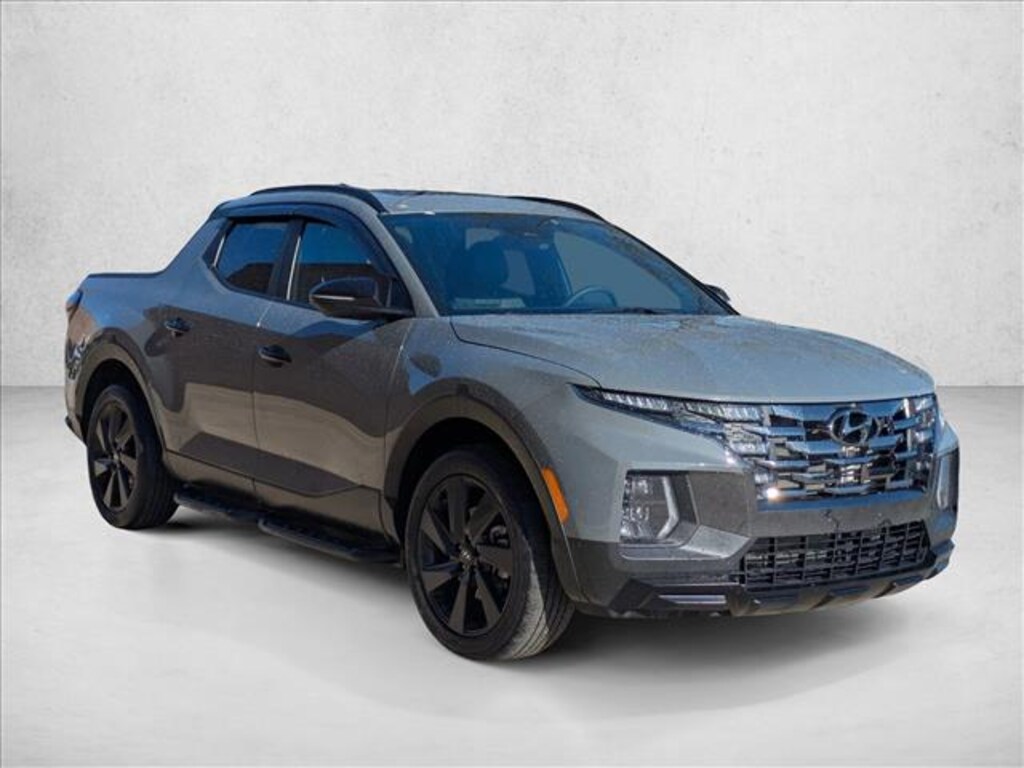 Certified 2024 Hyundai Santa Cruz NIGHT Crew Cab Pickup