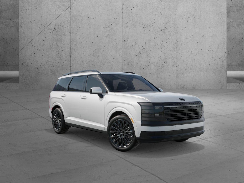 New 2027 Hyundai Palisade Hybrid Calligraphy Black Ink SUV