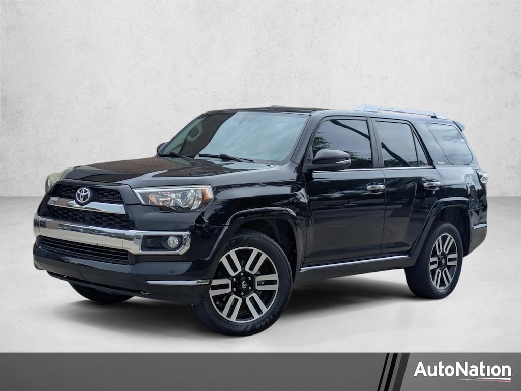 Used 2017 Toyota 4Runner Limited Sport Utility