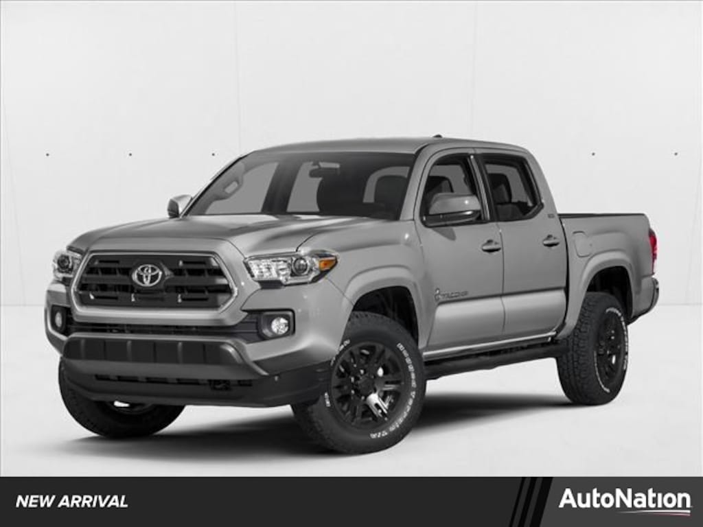 Used 2017 Toyota Tacoma SR5 Crew Cab Pickup