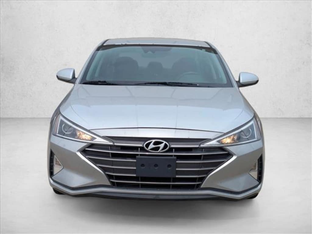 Used 2019 Hyundai Elantra SEL 4dr Car