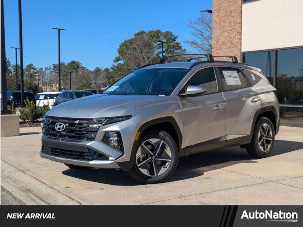 New 2026 Hyundai Tucson Hybrid SEL AWD SUV