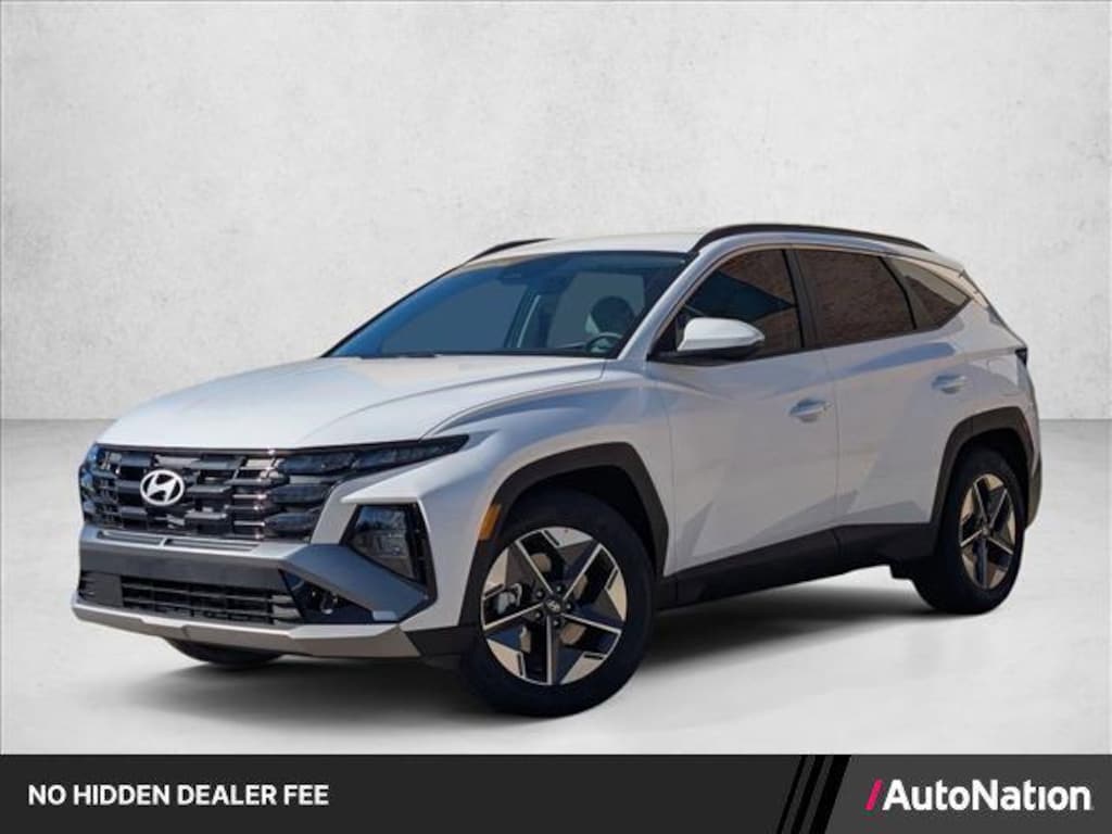 New 2026 Hyundai Tucson SEL FWD SUV
