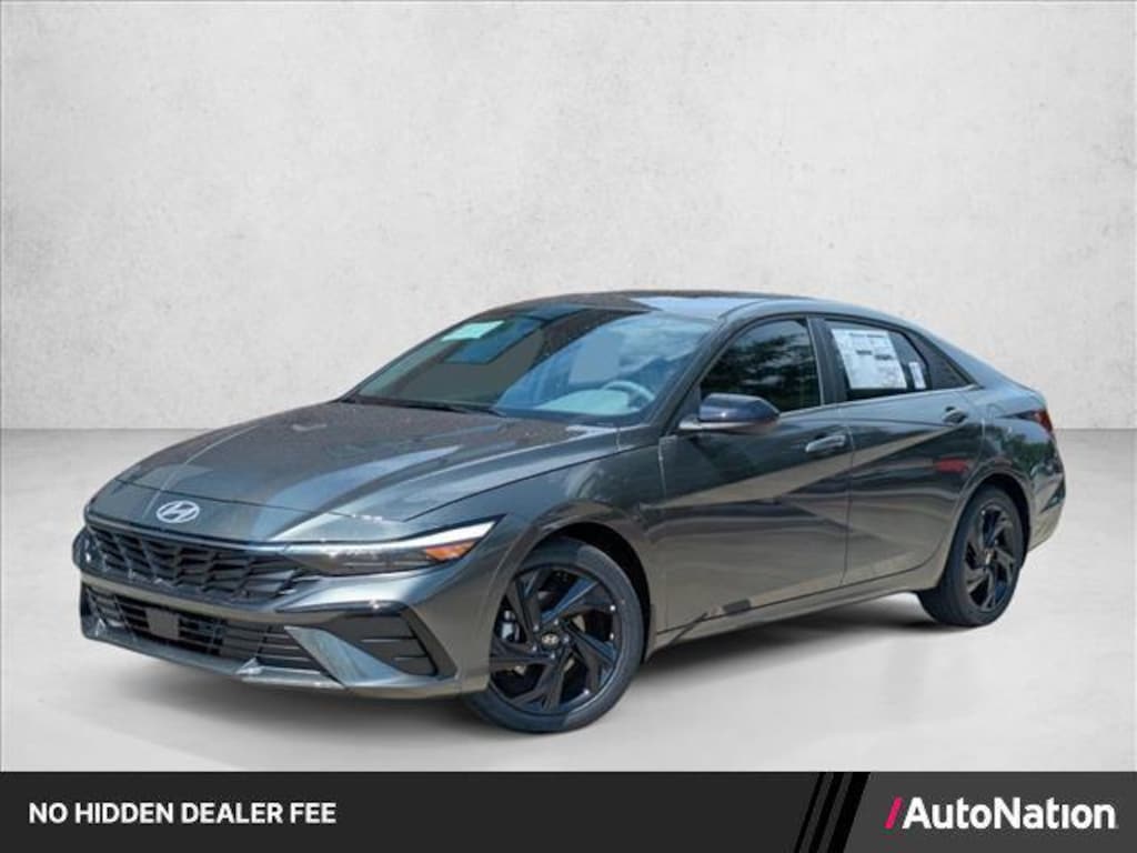 New 2026 Hyundai Elantra SEL Sport Premium Sedan
