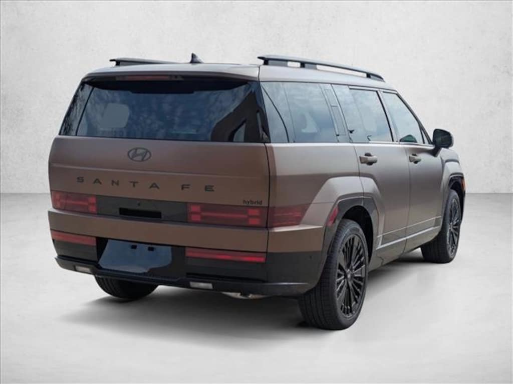 New 2026 Hyundai Santa Fe Hybrid Calligraphy SUV