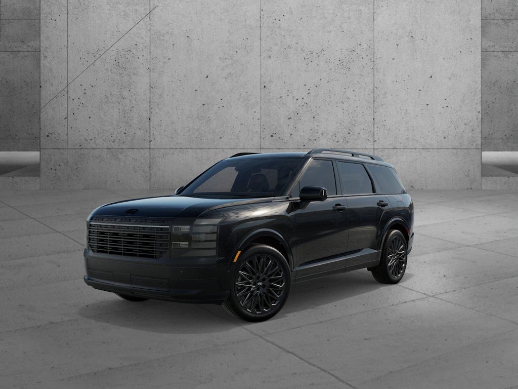 New 2027 Hyundai Palisade Hybrid Calligraphy Black Ink SUV