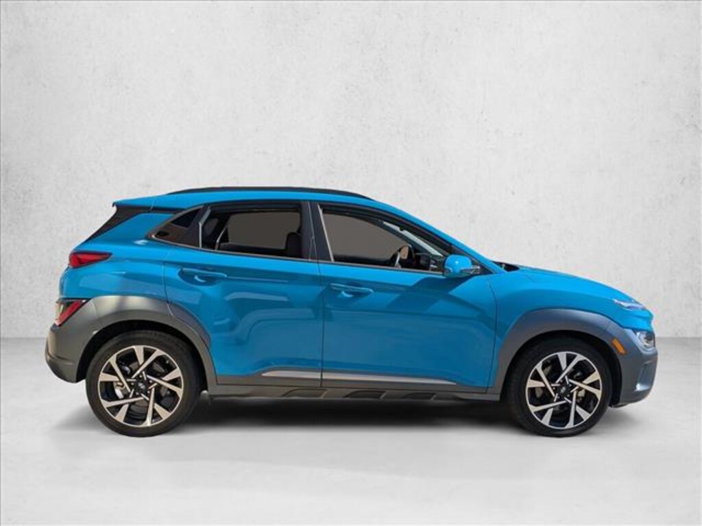 Used 2022 Hyundai Kona Limited Sport Utility