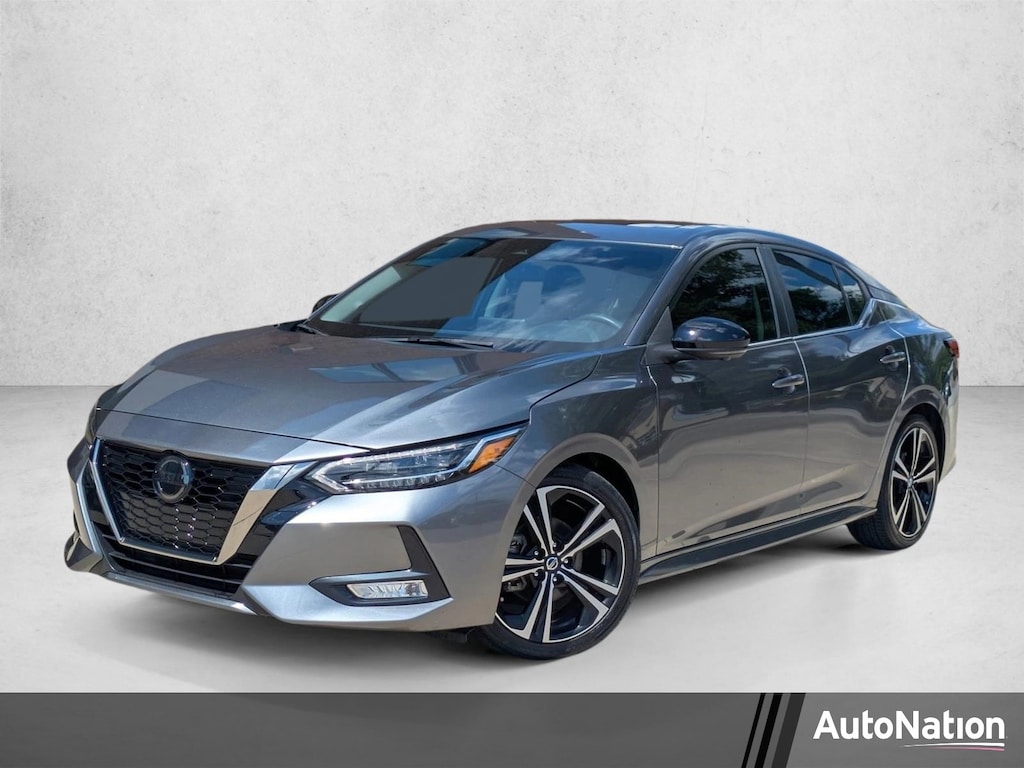 Used 2023 Nissan Sentra SR 4dr Car