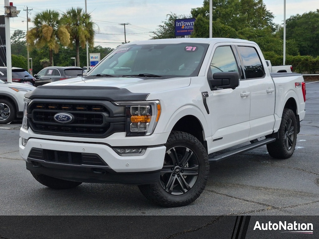 Used 2021 Ford F-150 XLT Crew Cab Pickup