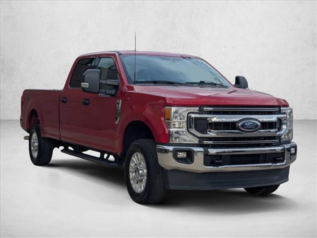 Used 2022 Ford F-350 XLT Crew Cab Pickup