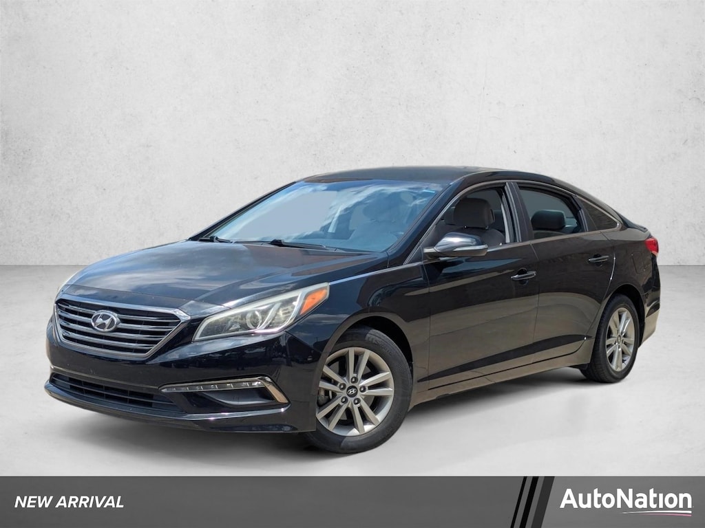 Used 2015 Hyundai Sonata 1.6T Eco 4dr Car