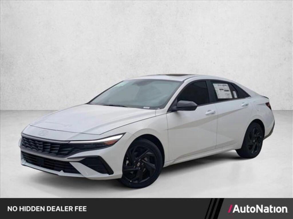 New 2026 Hyundai Elantra SEL Sport Premium Sedan