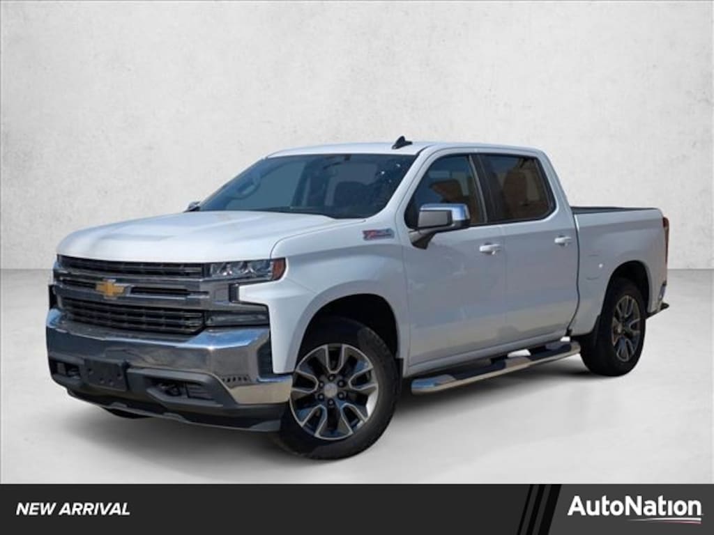 Used 2020 Chevrolet Silverado 1500 LT Crew Cab Pickup