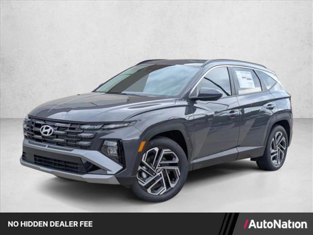 New 2026 Hyundai Tucson SEL Plus FWD SUV