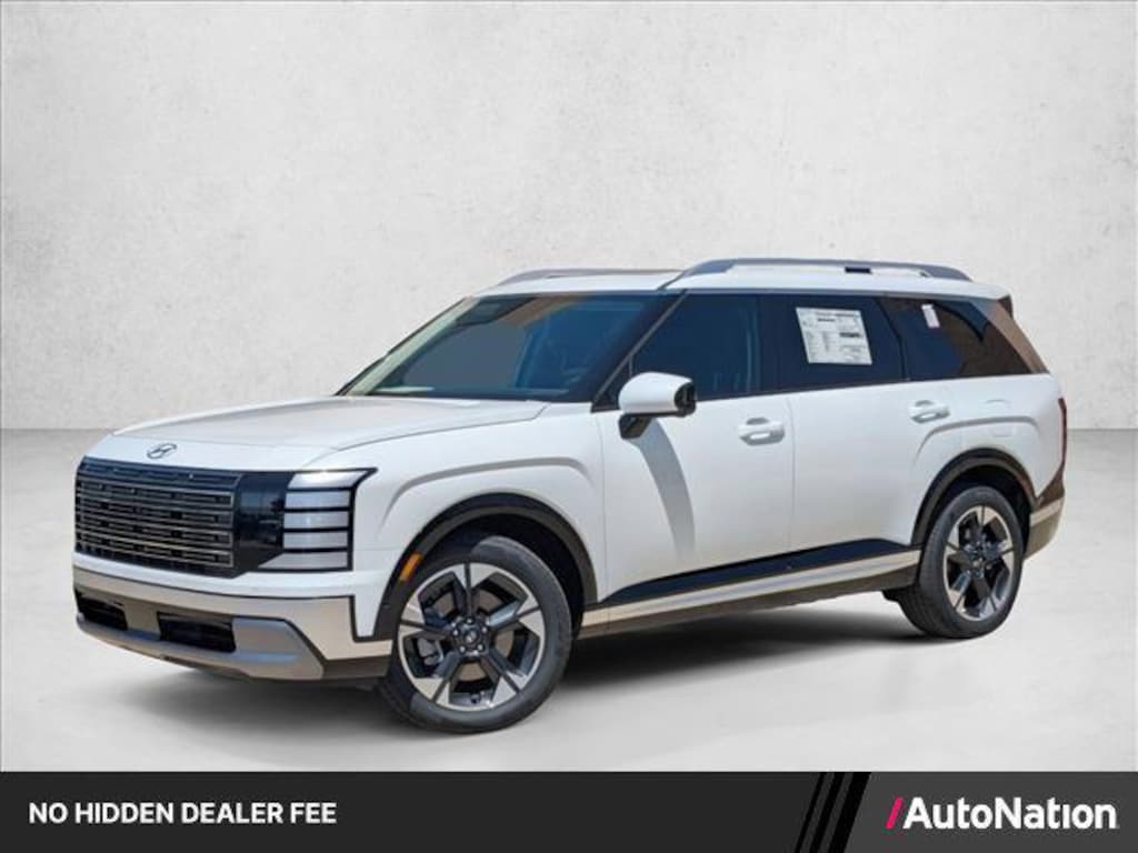 New 2026 Hyundai Palisade Hybrid Limited SUV