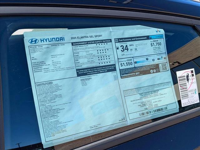2025 Hyundai Elantra SEL - Photo 24