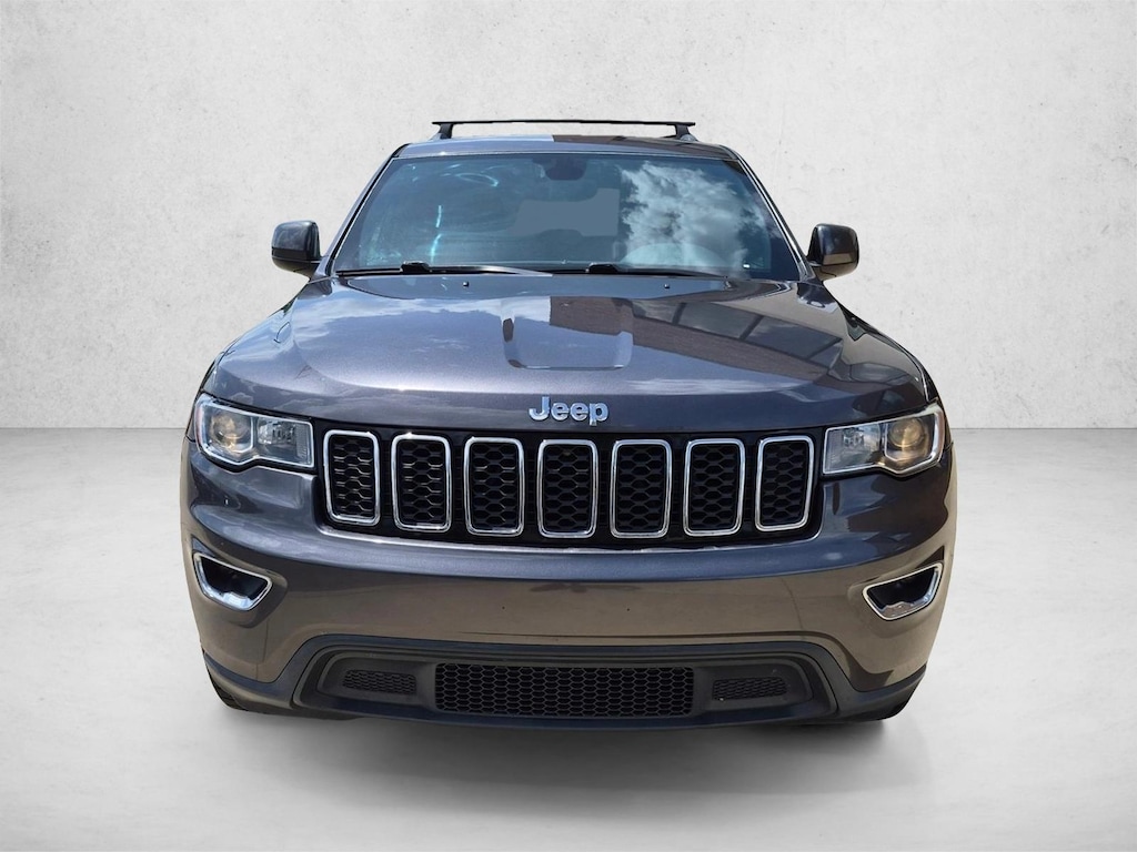 Used 2017 Jeep Grand Cherokee Laredo Sport Utility