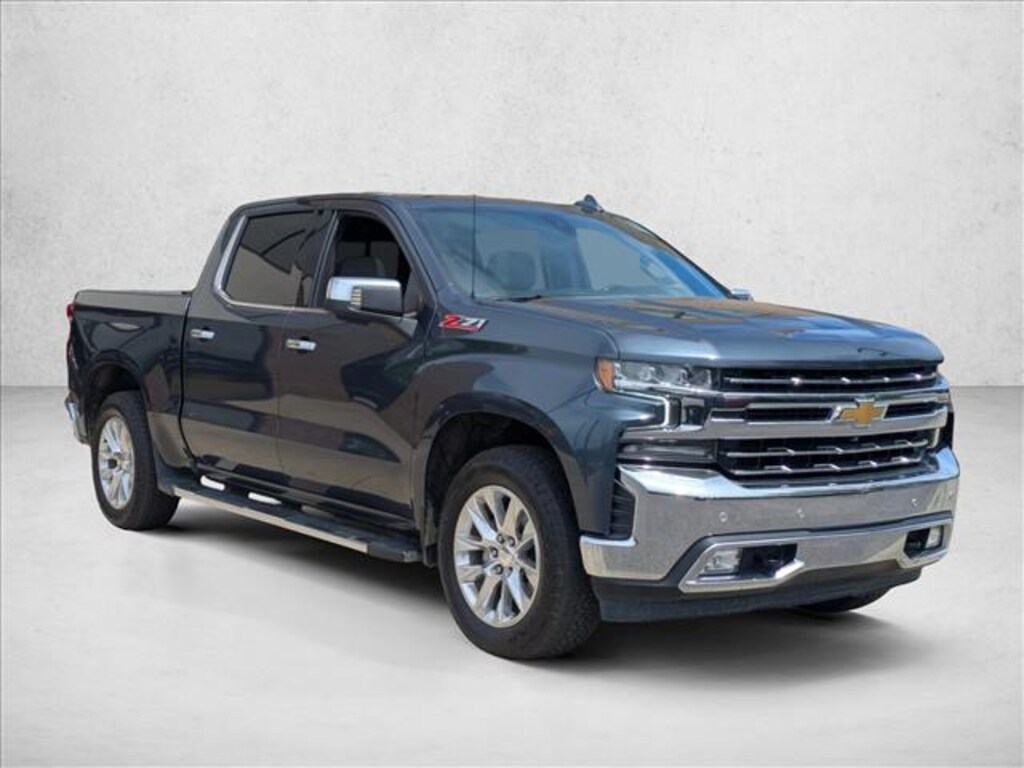 Used 2021 Chevrolet Silverado 1500 LTZ Crew Cab Pickup