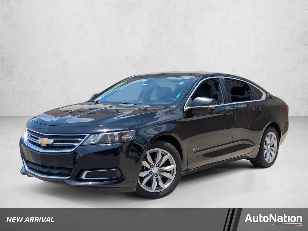 Used 2017 Chevrolet Impala LT 4dr Car