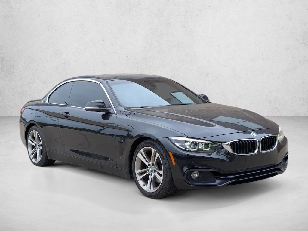 Used 2018 BMW 4 Series 430i 2dr Car