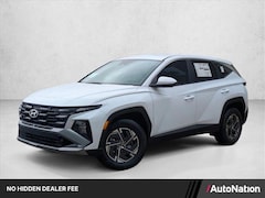 2026 Hyundai Tucson Hybrid Blue SUV