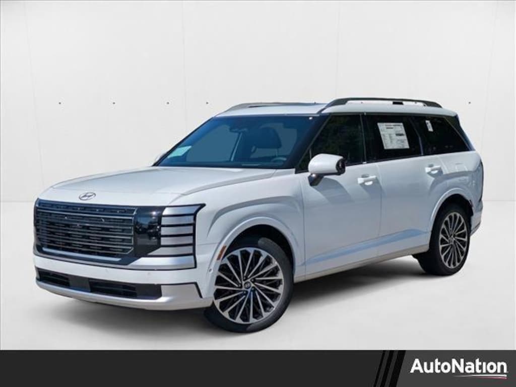 New 2026 Hyundai Palisade Calligraphy FWD SUV