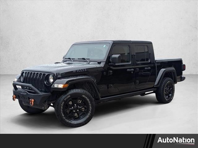 2021 Jeep Gladiator WILLYS